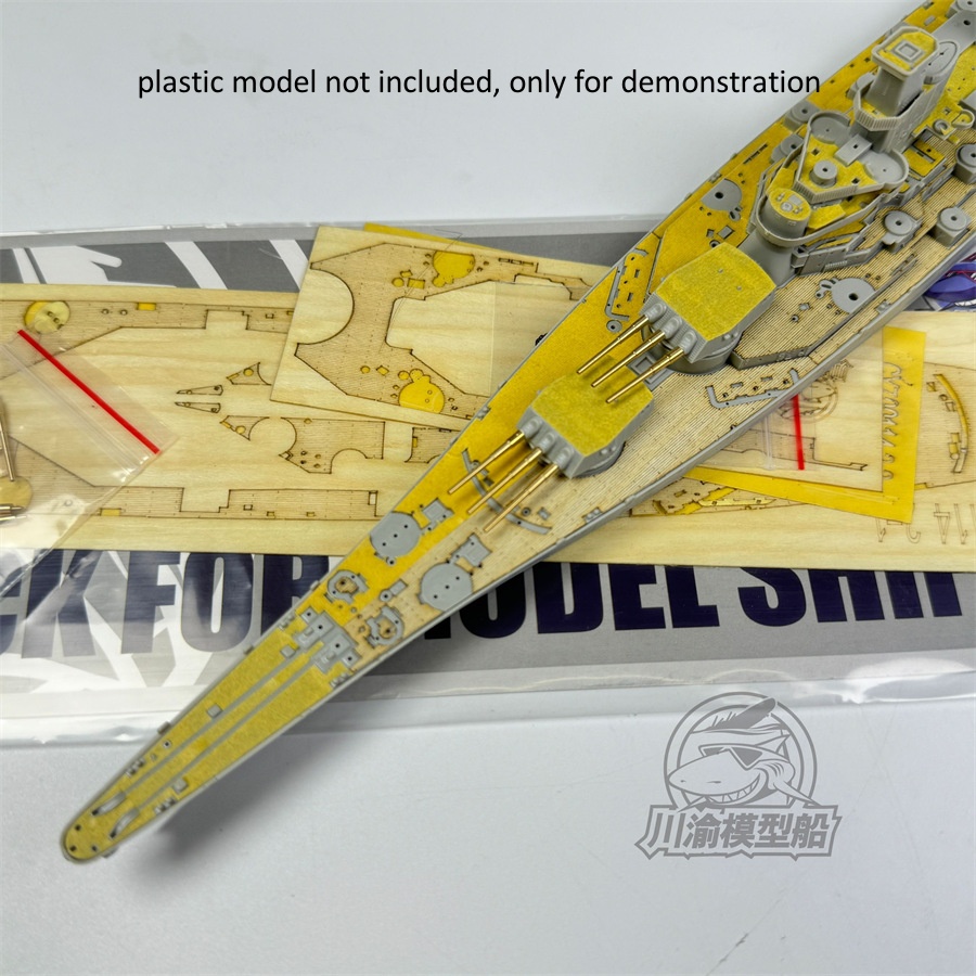 Hoja de enmascaramiento de bar - Model Kit Uss Iowa reseña y precio