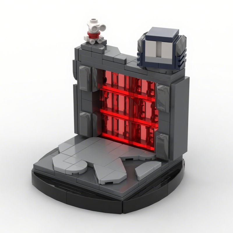 165 piezas MOC Cal Kestis vs.  - Model Kit Vs Lego reseña y precio