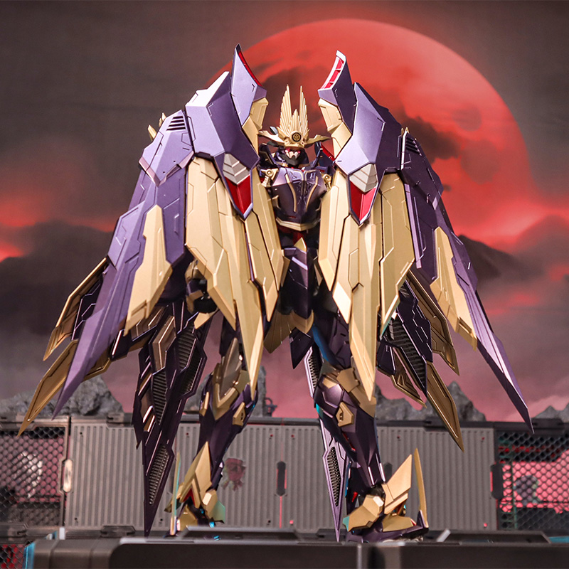 Escala caliente General Mighty - Model Kit Cangdao reseña y precio