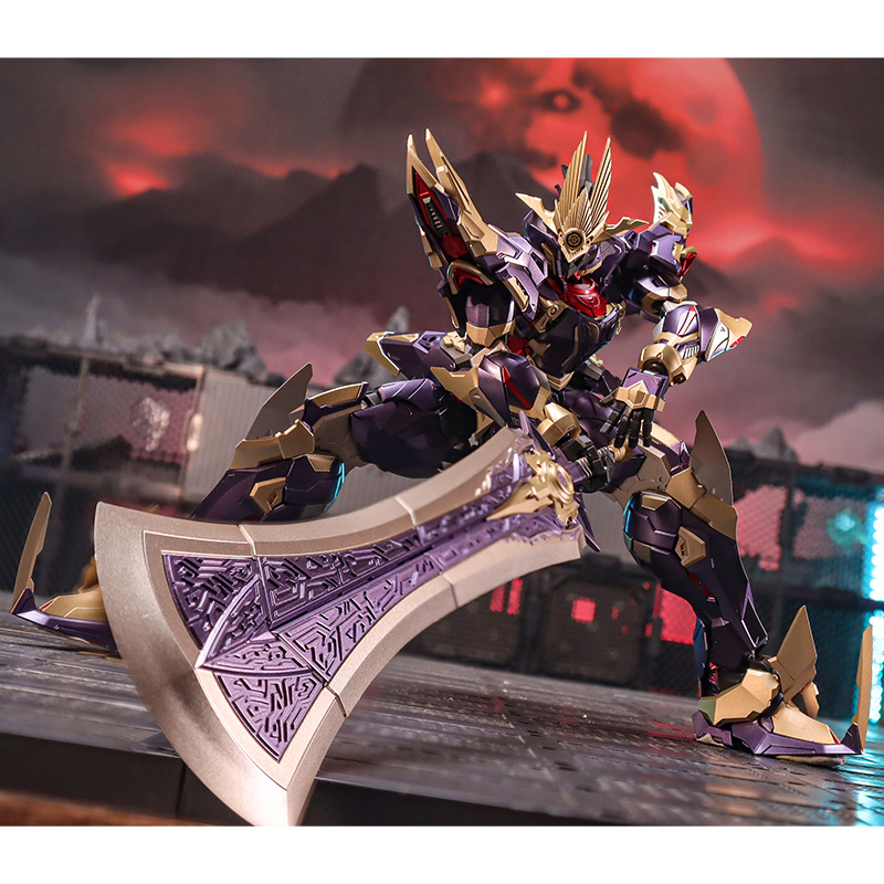 Escala caliente General Mighty - Model Kit Cangdao reseña y precio