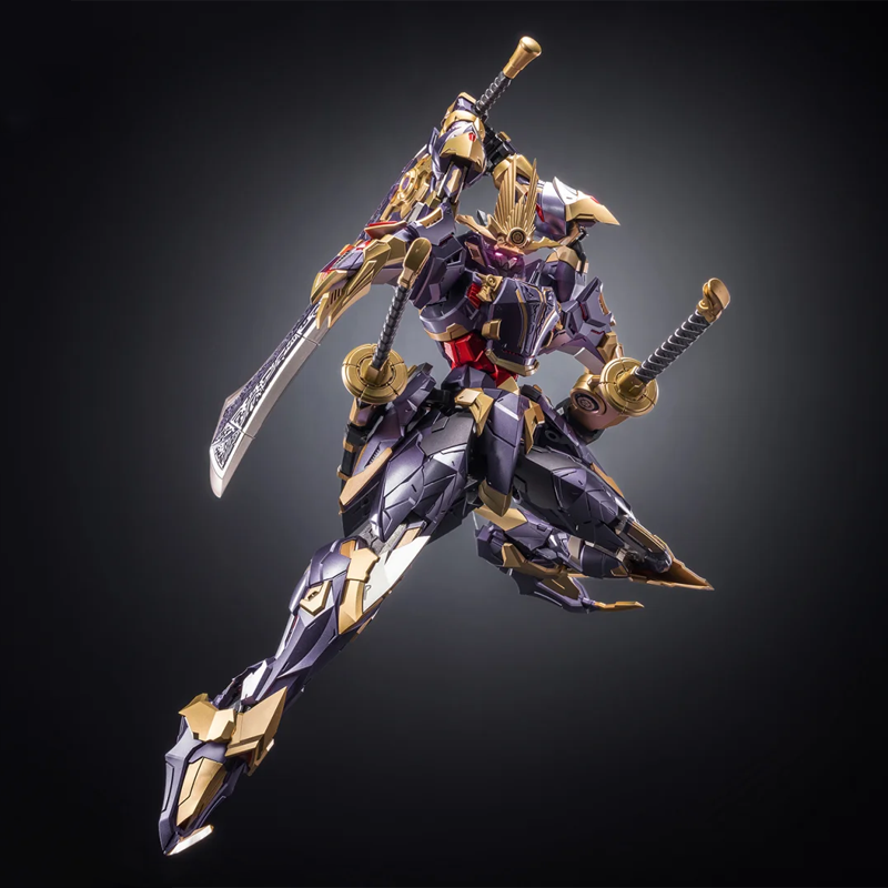 Escala caliente General Mighty - Model Kit Cangdao reseña y precio