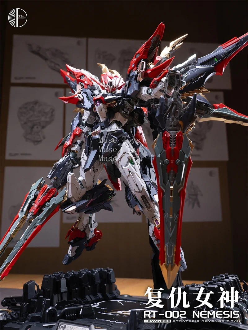 【En stock】Dimension infinita I - Model Kit Nemesis reseña y precio