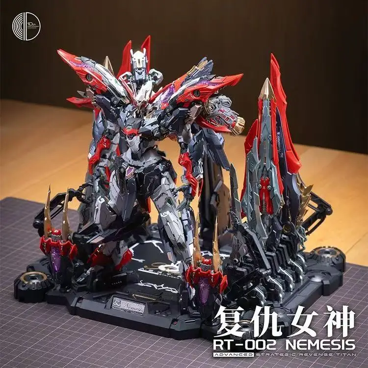 【En stock】Dimension infinita I - Model Kit Nemesis reseña y precio