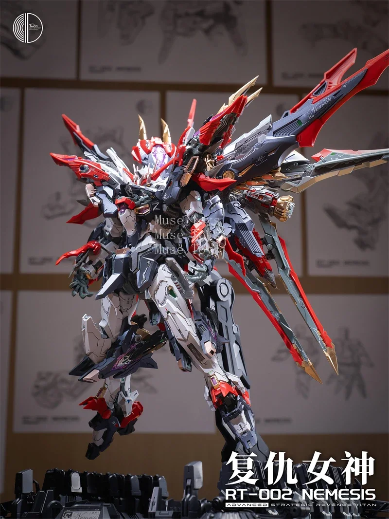 【En stock】Dimension infinita I - Model Kit Nemesis reseña y precio