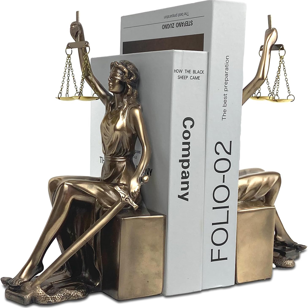 Estatua de la Justicia de la S - Model Kit Judge reseña y precio