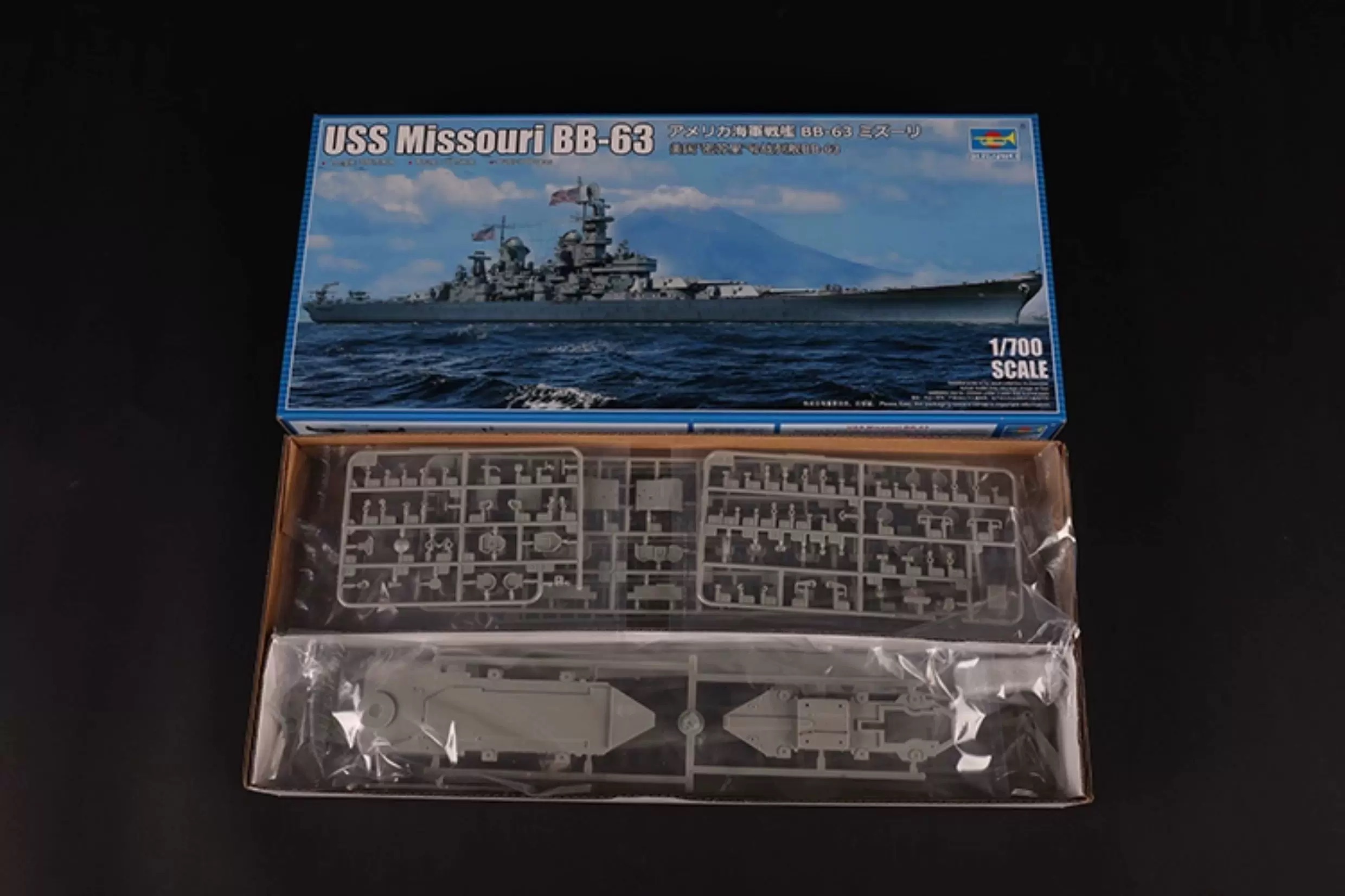 Trumpeter 06748, Escala 1/700, - Model Kit Uss Iowa reseña y precio
