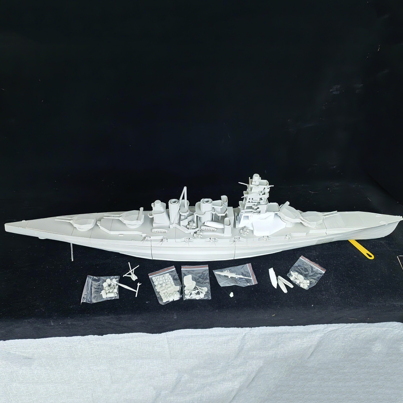 Barcos teledirigidos Kongo de  - Model Kit Battleship reseña y precio
