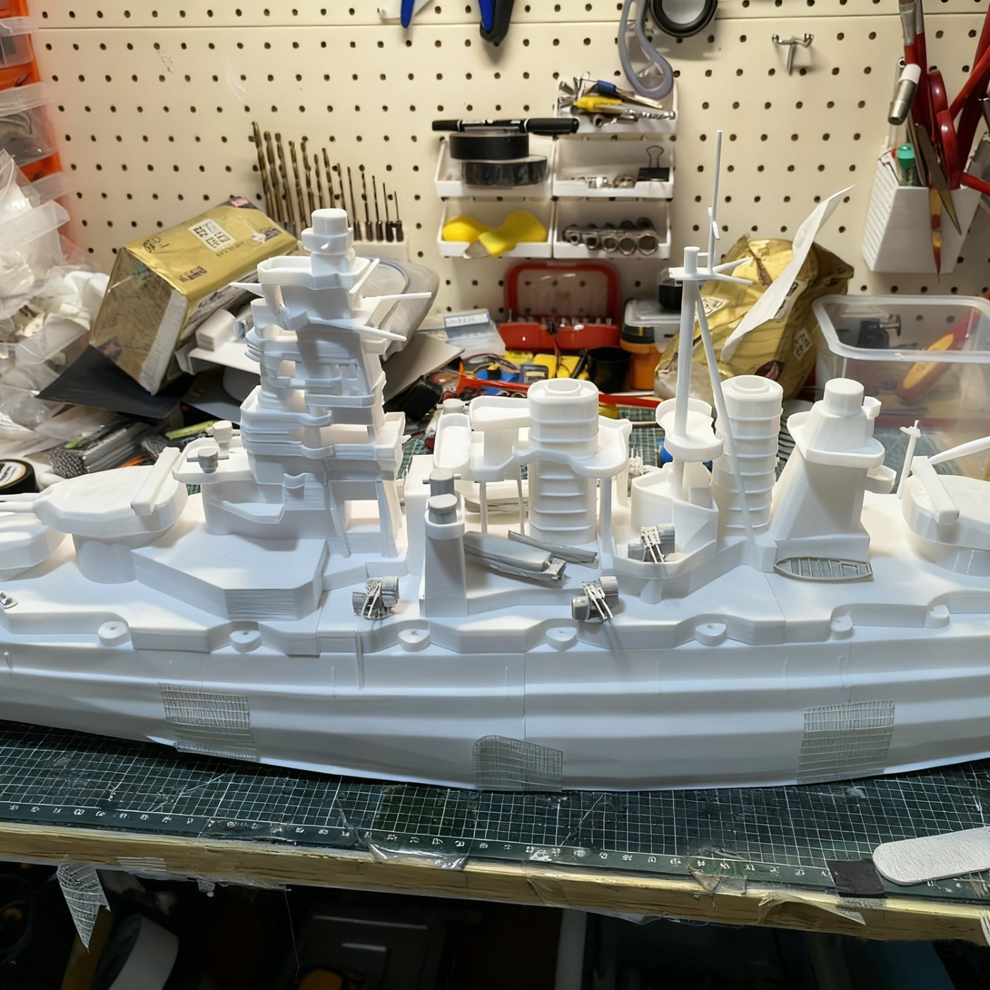 Barcos teledirigidos Kongo de  - Model Kit Battleship reseña y precio