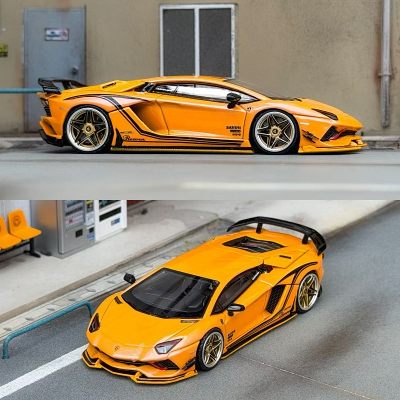 RW 1:64 Lamborghini Veneta Ave - Model Kit Lamborghini reseña y precio