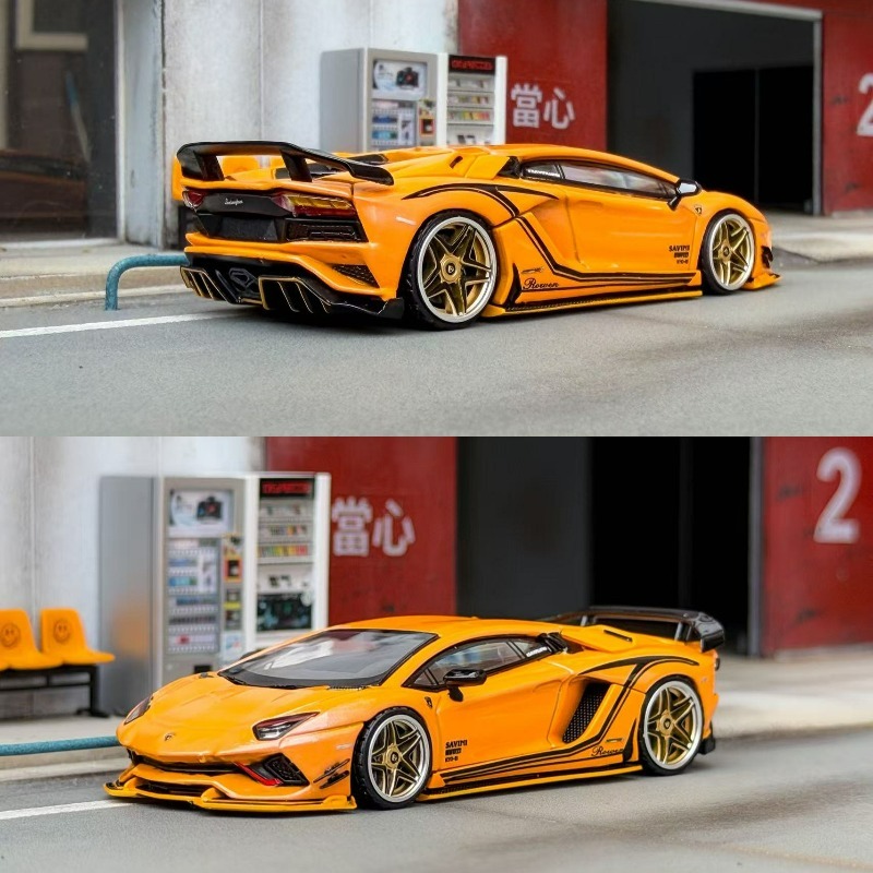 RW 1:64 Lamborghini Veneta Ave - Model Kit Lamborghini reseña y precio