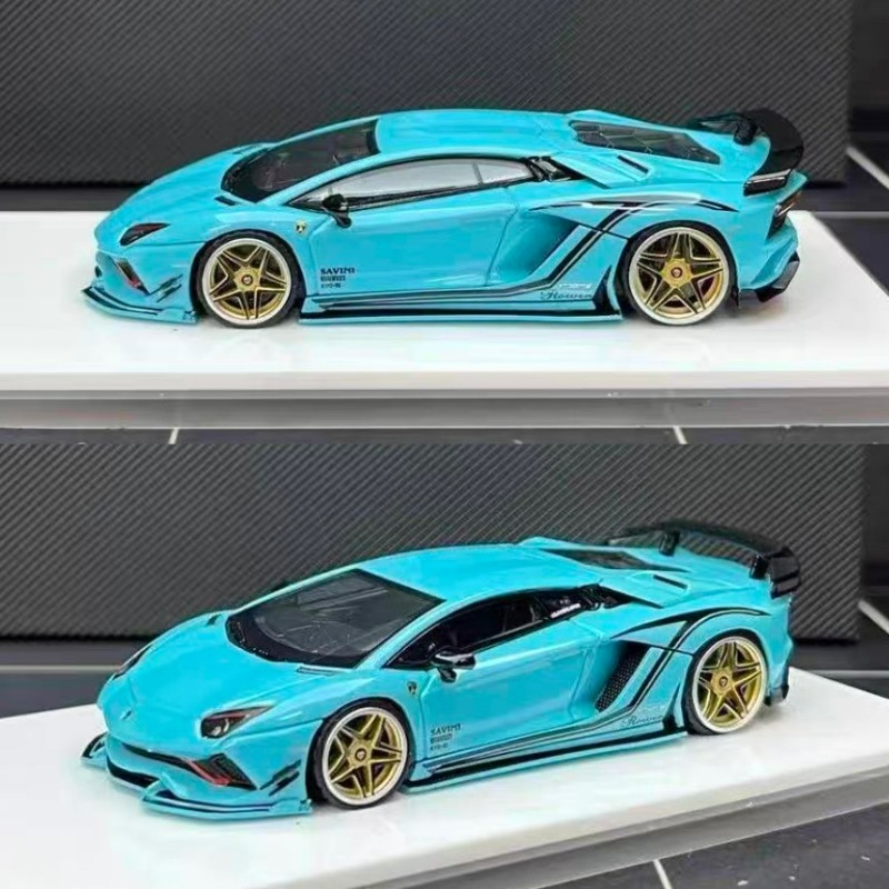 RW 1:64 Lamborghini Veneta Ave - Model Kit Lamborghini reseña y precio