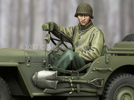 Kit de resina 1:35 US Jeep Dri - Model Kit Cangdao reseña y precio