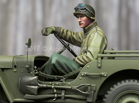 Kit de resina 1:35 US Jeep Dri - Model Kit Cangdao reseña y precio