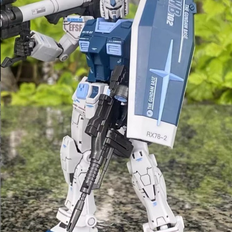 RX-78-2 GTO Mobile Suit, Model - Model Kit Bandai reseña y precio