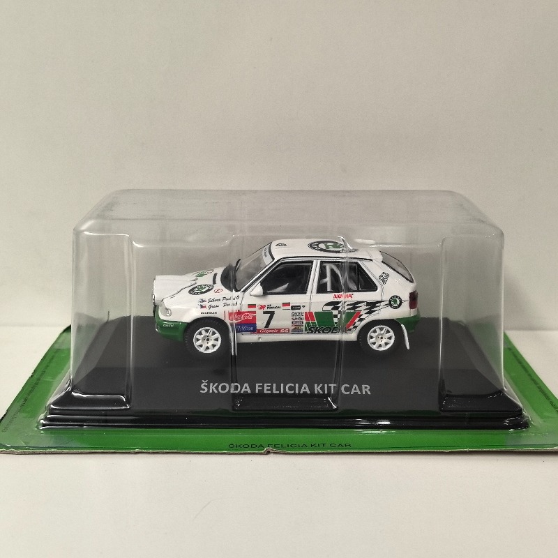 Modelo a Escala 1:43 de SKODA  - Model Kit Toy reseña y precio