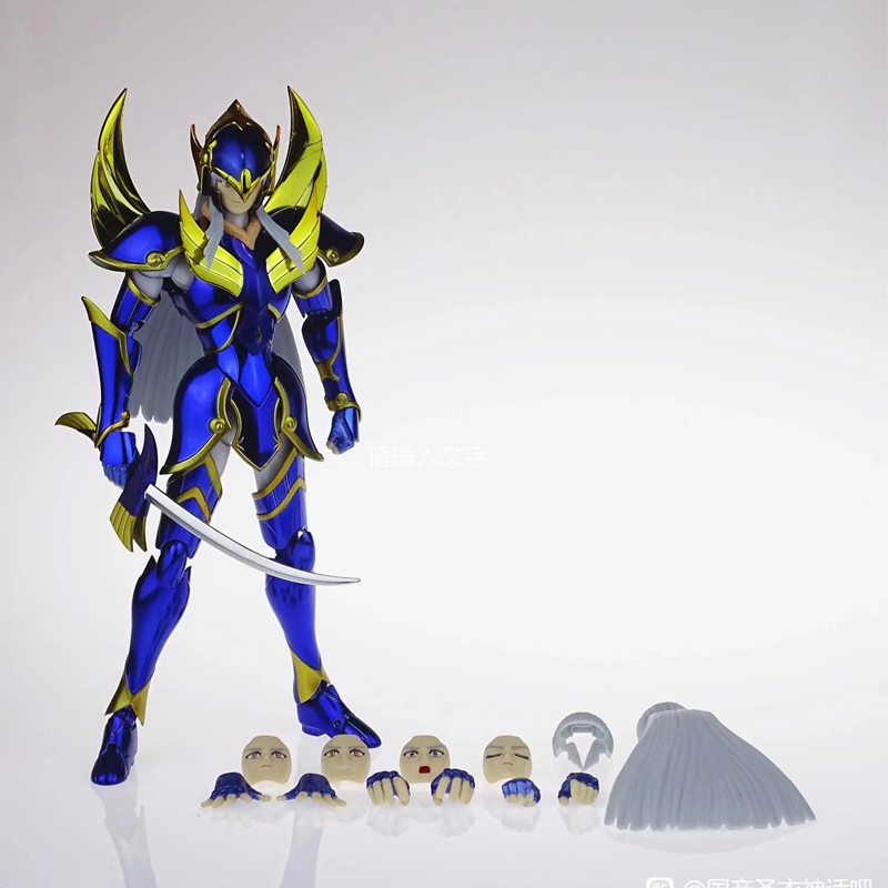 JM. MST Saint Seiya Myth Cloth - Model Kit Asgard reseña y precio