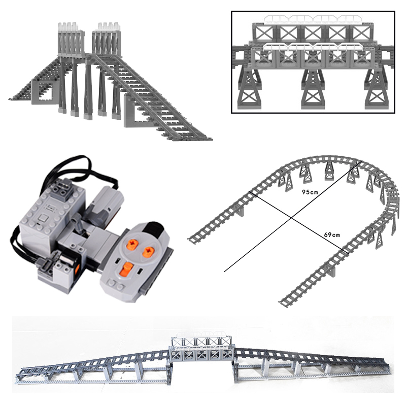 MOC-Juego de modelos de entrad - Model Kit Locomotive reseña y precio
