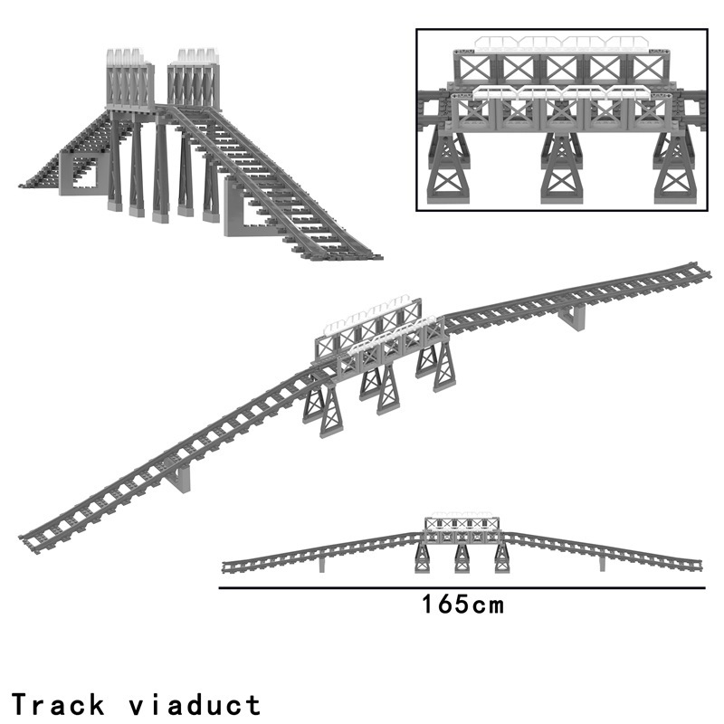 MOC-Juego de modelos de entrad - Model Kit Locomotive reseña y precio