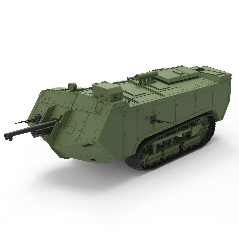 Kit de Modelo Militar Ferrovia - Model Kit Locomotive reseña y precio