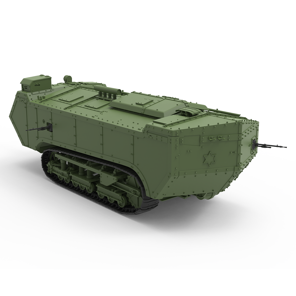 Kit de Modelo Militar Ferrovia - Model Kit Locomotive reseña y precio