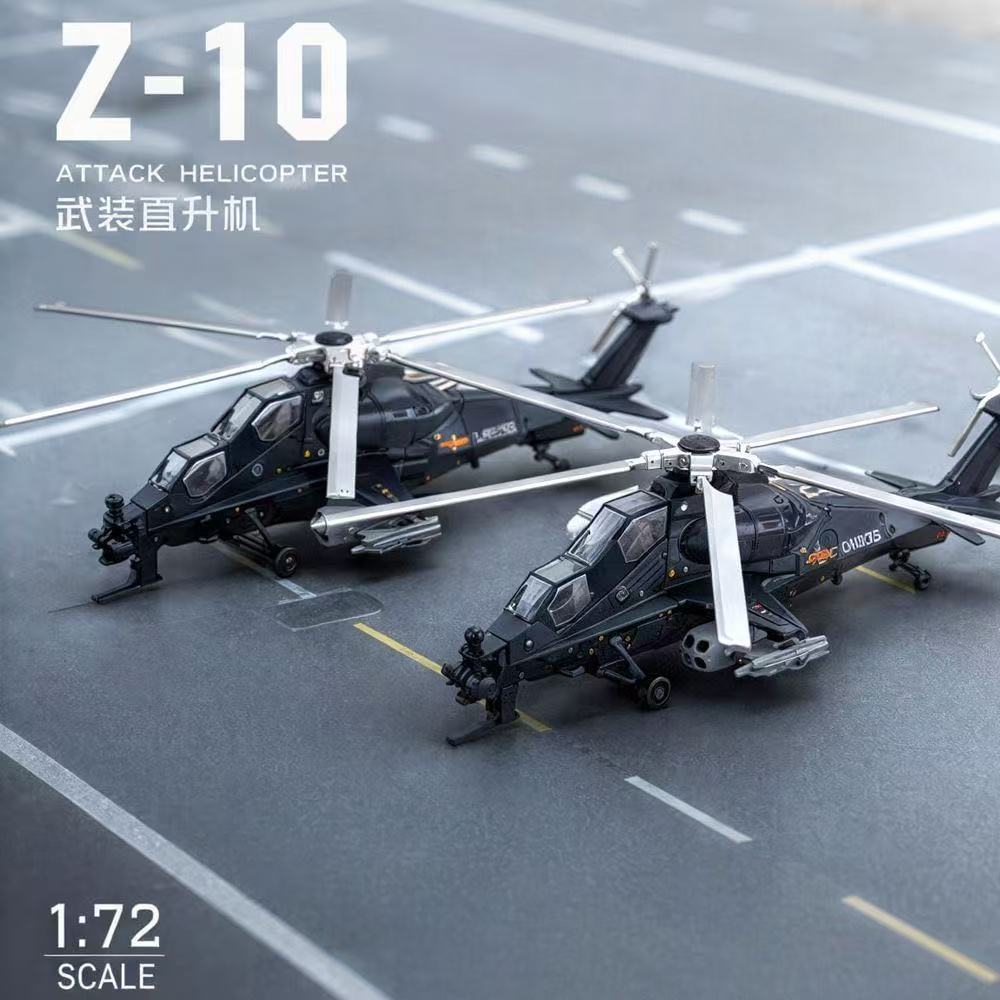 Modelo de Helicóptero Armado Z - Model Kit China reseña y precio