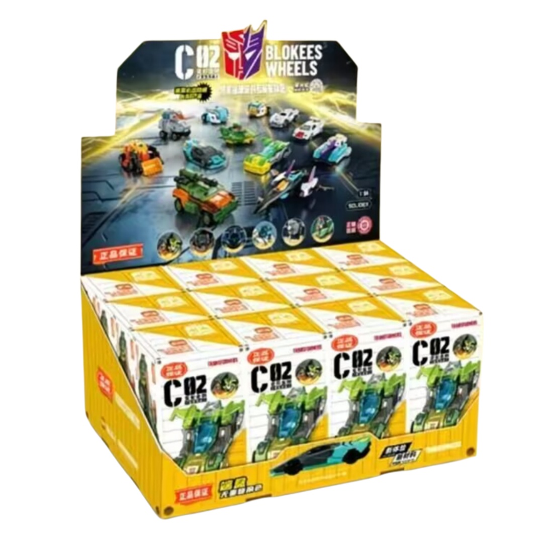 Nuevo Blokees Wheels Transform - Model Kit Action Figure reseña y precio