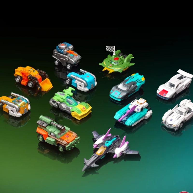 Nuevo Blokees Wheels Transform - Model Kit Action Figure reseña y precio