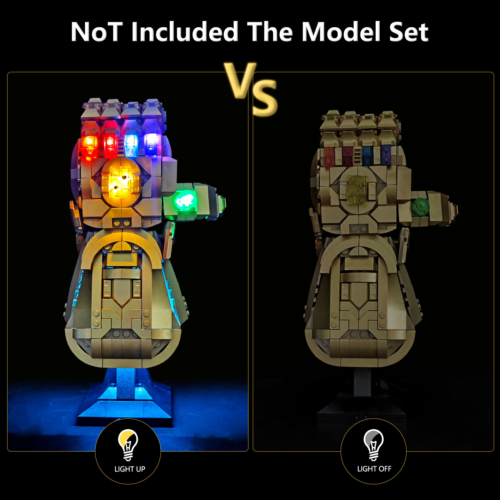 Kit de iluminación LED LYBMTWF - Model Kit Lego reseña y precio
