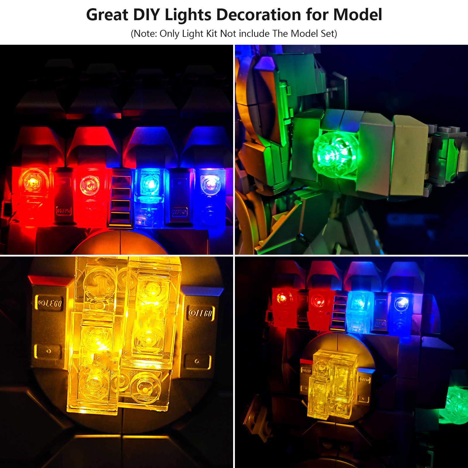 Kit de iluminación LED LYBMTWF - Model Kit Lego reseña y precio