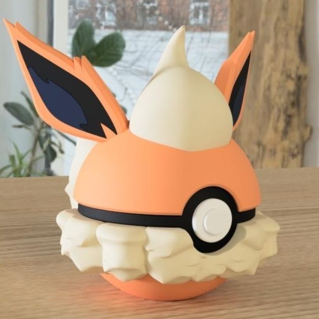 Pokemon Poke Ball Eevee Anime  - Model Kit China reseña y precio