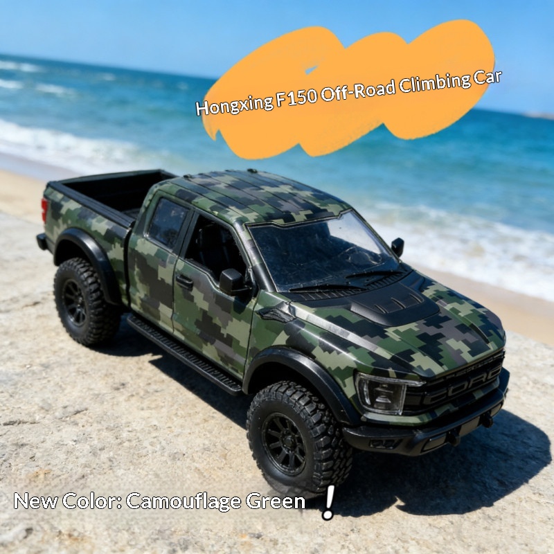 Hongxing F150 Rc Crawler, Nuev - Plastic Model Paint reseña y precio