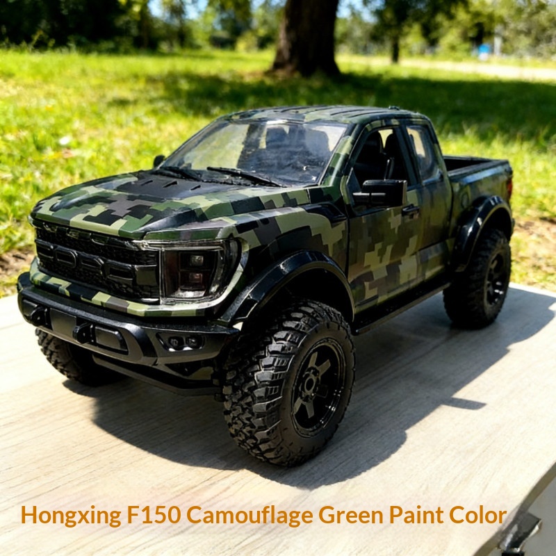 Hongxing F150 Rc Crawler, Nuev - Plastic Model Paint reseña y precio