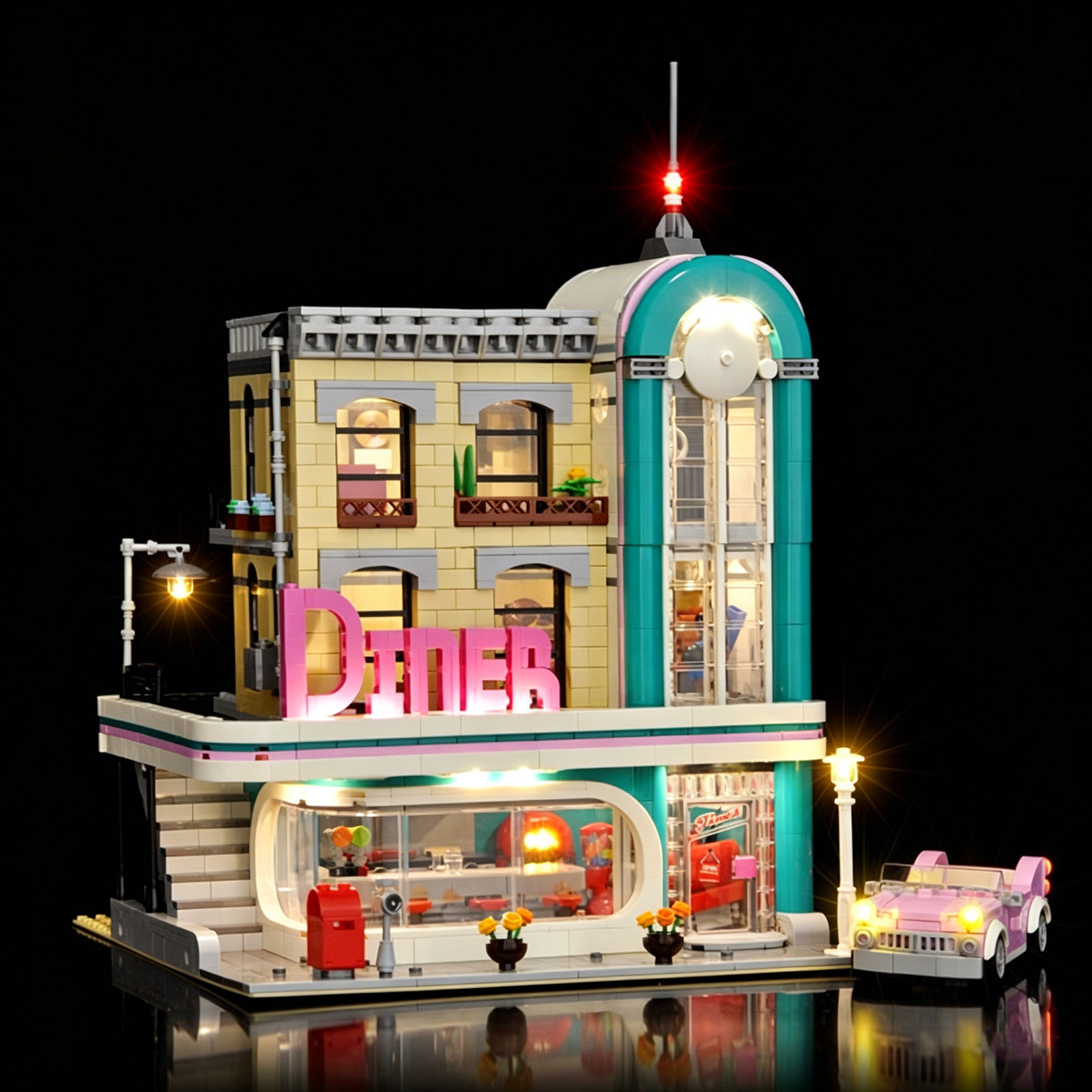Kit de iluminación LED LYBMTWF - Model Kit Lego reseña y precio