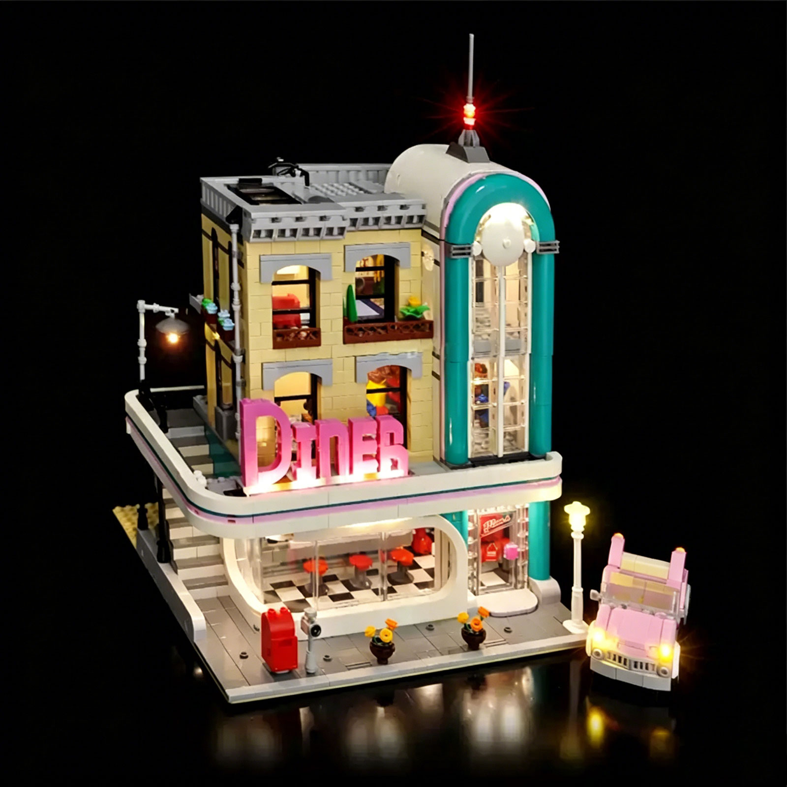 Kit de iluminación LED LYBMTWF - Model Kit Lego reseña y precio