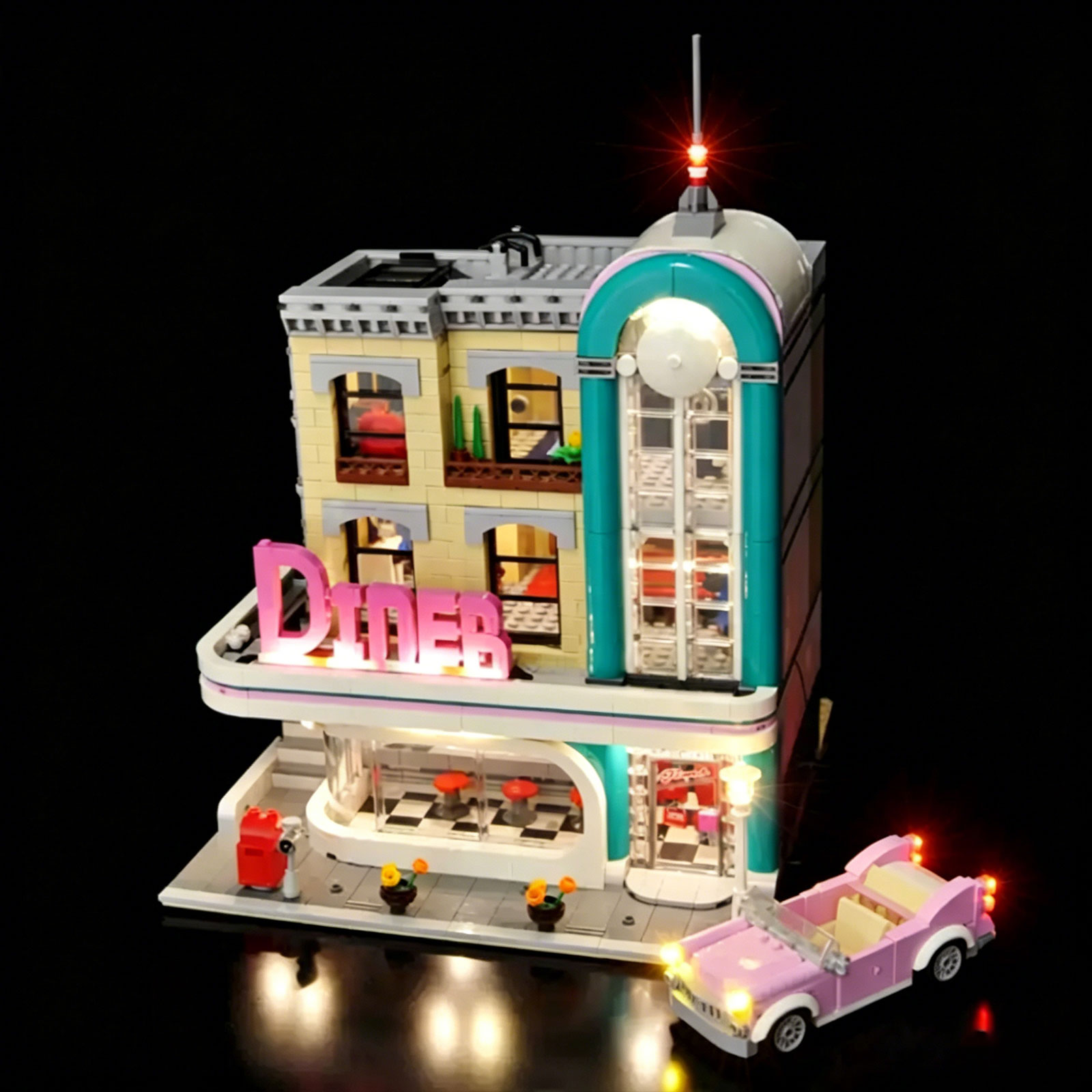 Kit de iluminación LED LYBMTWF - Model Kit Lego reseña y precio