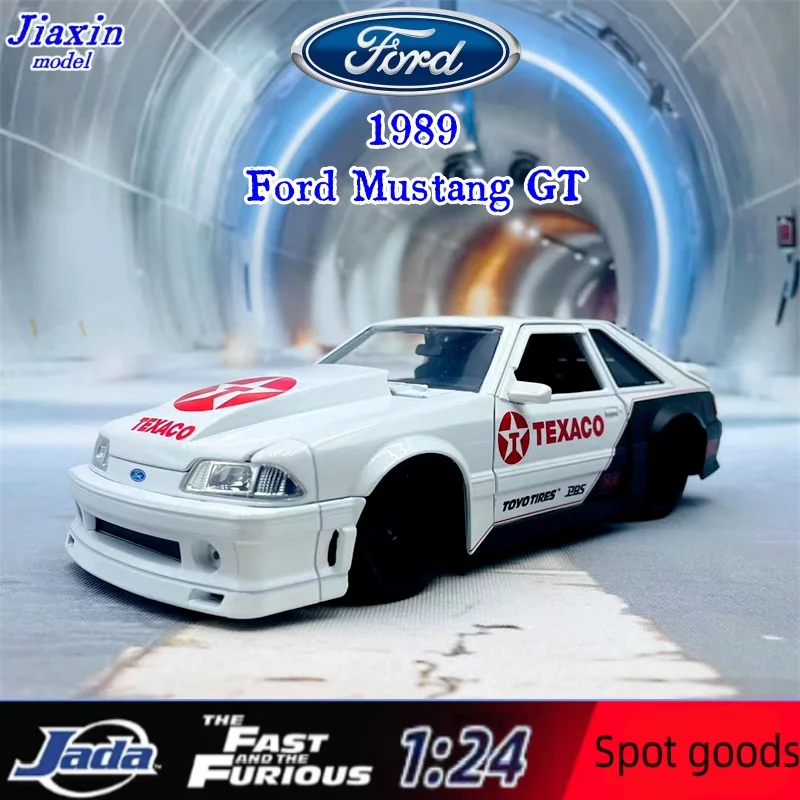 jada 1:24 Ford Mustang GT live - Model Kit Lamborghini reseña y precio