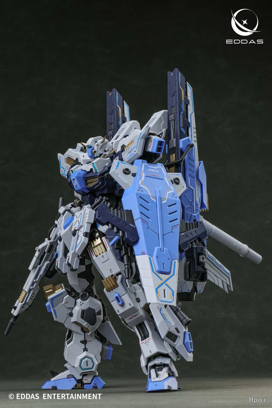 En Stock EDDAS modelo MG 1/100 - Model Kit Asgard reseña y precio