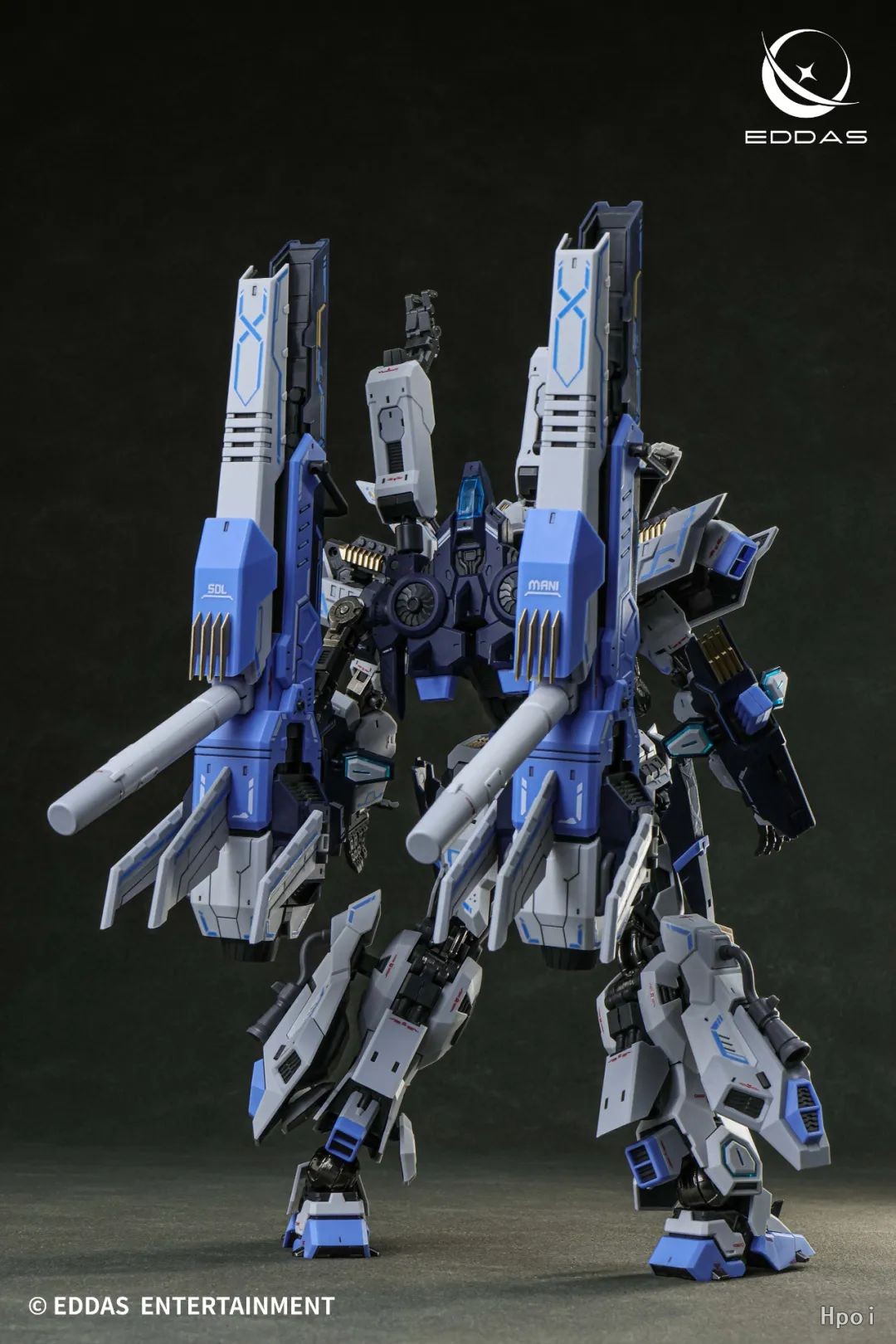 En Stock EDDAS modelo MG 1/100 - Model Kit Asgard reseña y precio