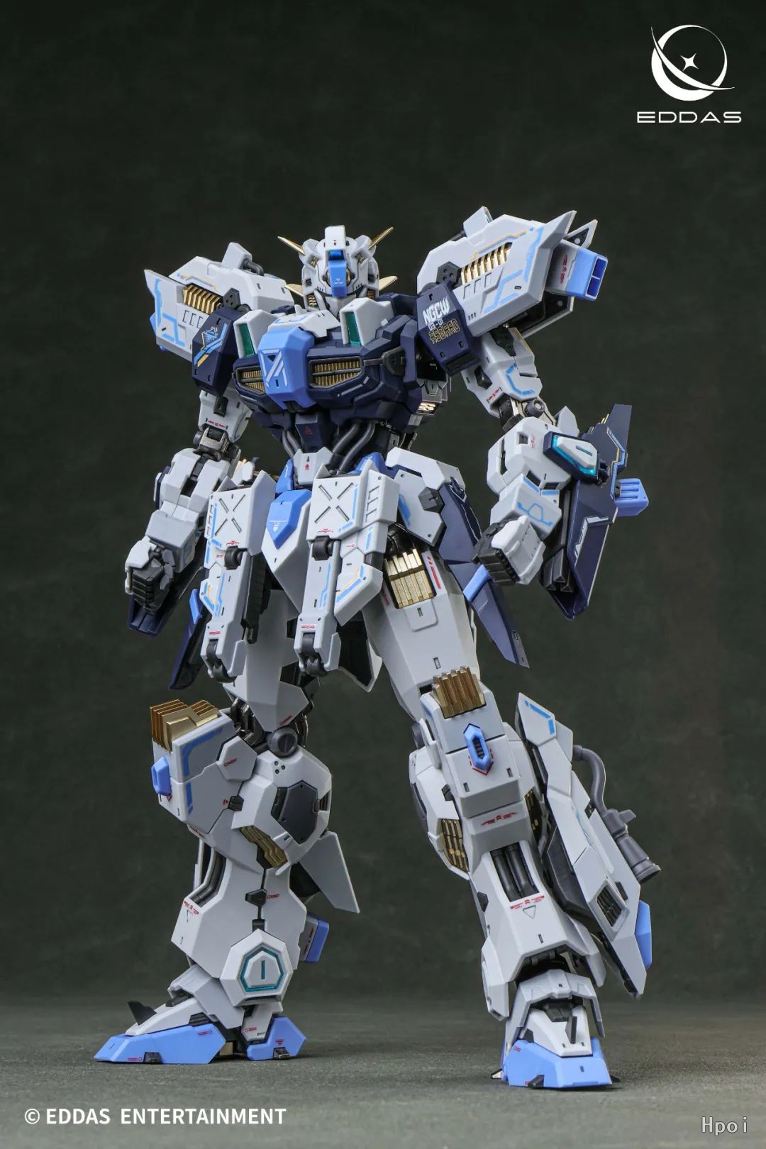 En Stock EDDAS modelo MG 1/100 - Model Kit Asgard reseña y precio