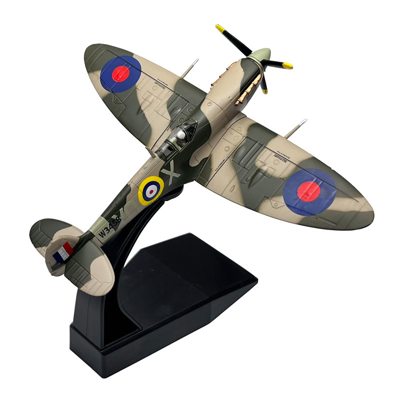 Modelo de Avión de Combate Bri - Model Kit Spitfire reseña y precio