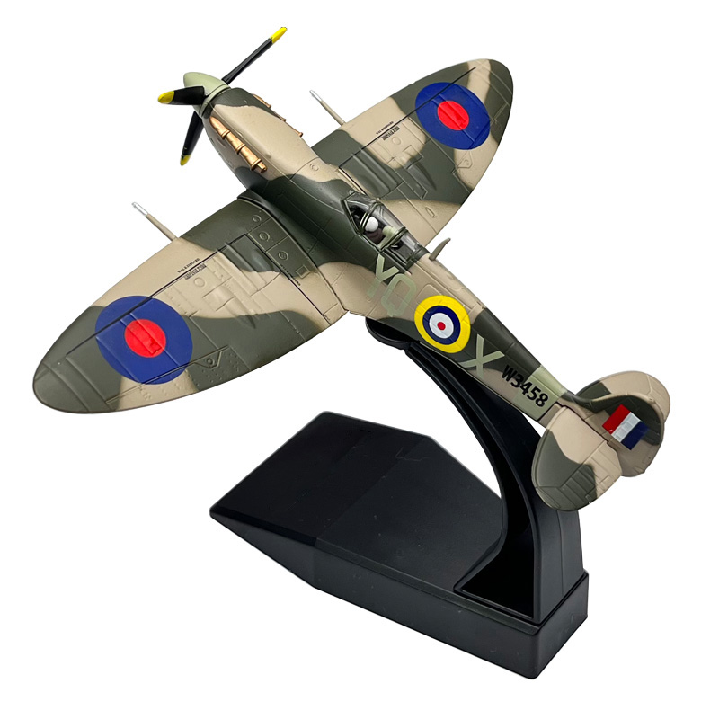 Modelo de Avión de Combate Bri - Model Kit Spitfire reseña y precio