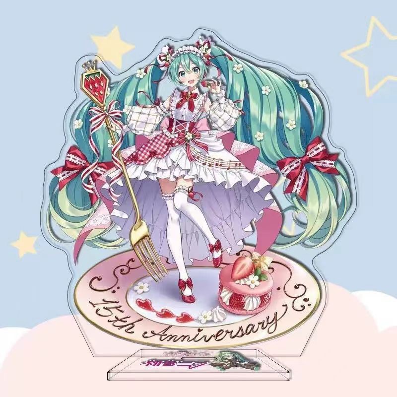 Figura Acrílica de Hatsune Mik - Model Kit Hatsune Miku reseña y precio