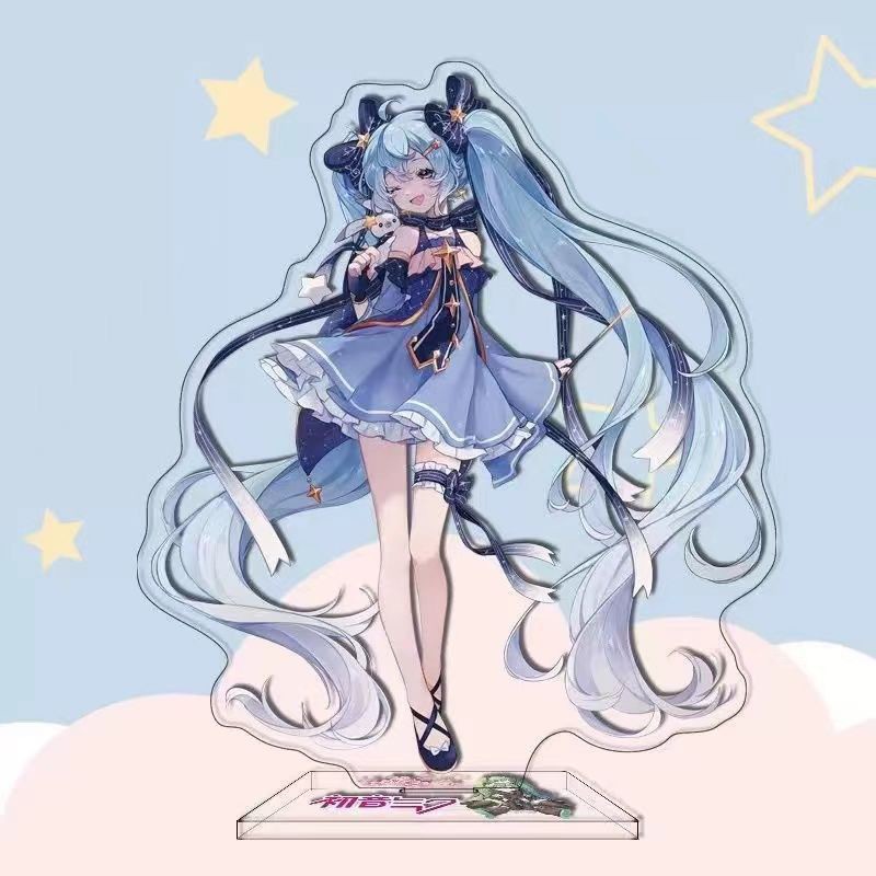 Figura Acrílica de Hatsune Mik - Model Kit Hatsune Miku reseña y precio