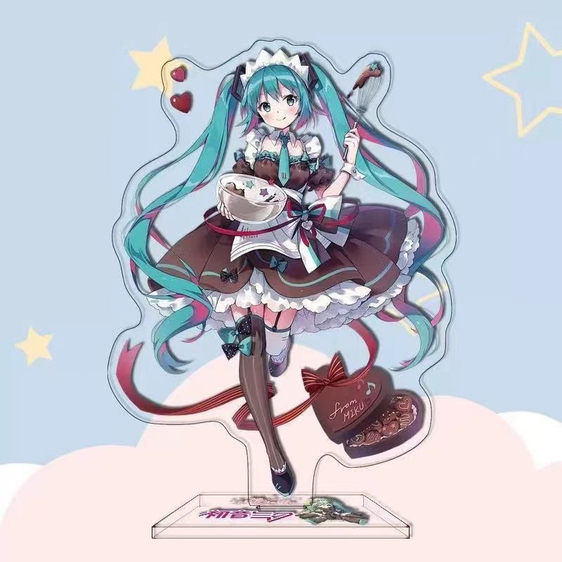 Figura Acrílica de Hatsune Mik - Model Kit Hatsune Miku reseña y precio
