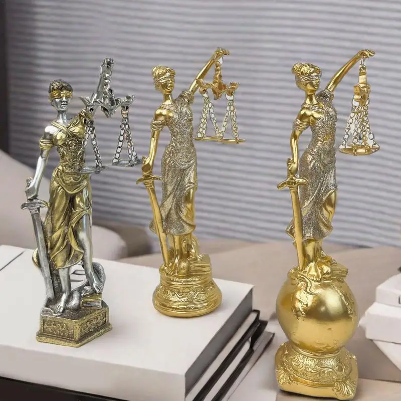 Estatua de la diosa de la just - Model Kit Judge reseña y precio