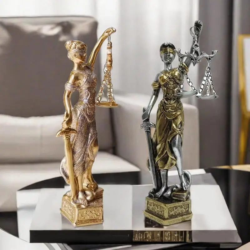 Estatua de la diosa de la just - Model Kit Judge reseña y precio