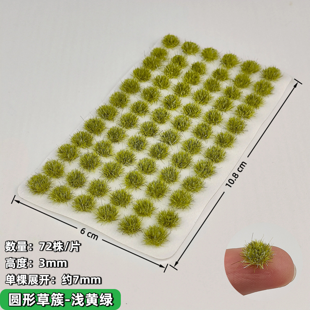 Kits de Modelos de Hierba Está - Model Kit Diorama reseña y precio