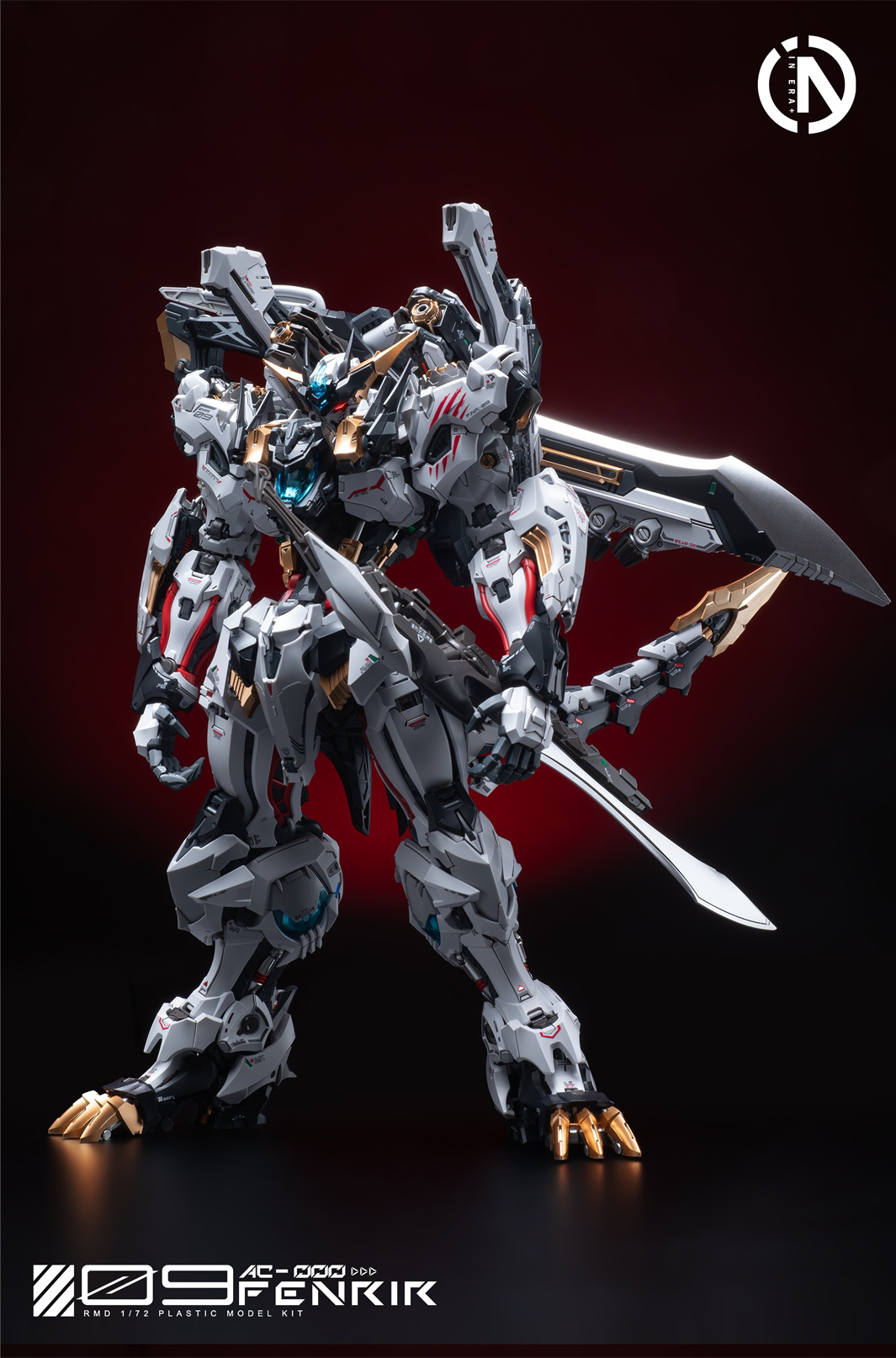En Stock IN ERA+ FNR-09 FENRIR - Model Kit Nemesis reseña y precio