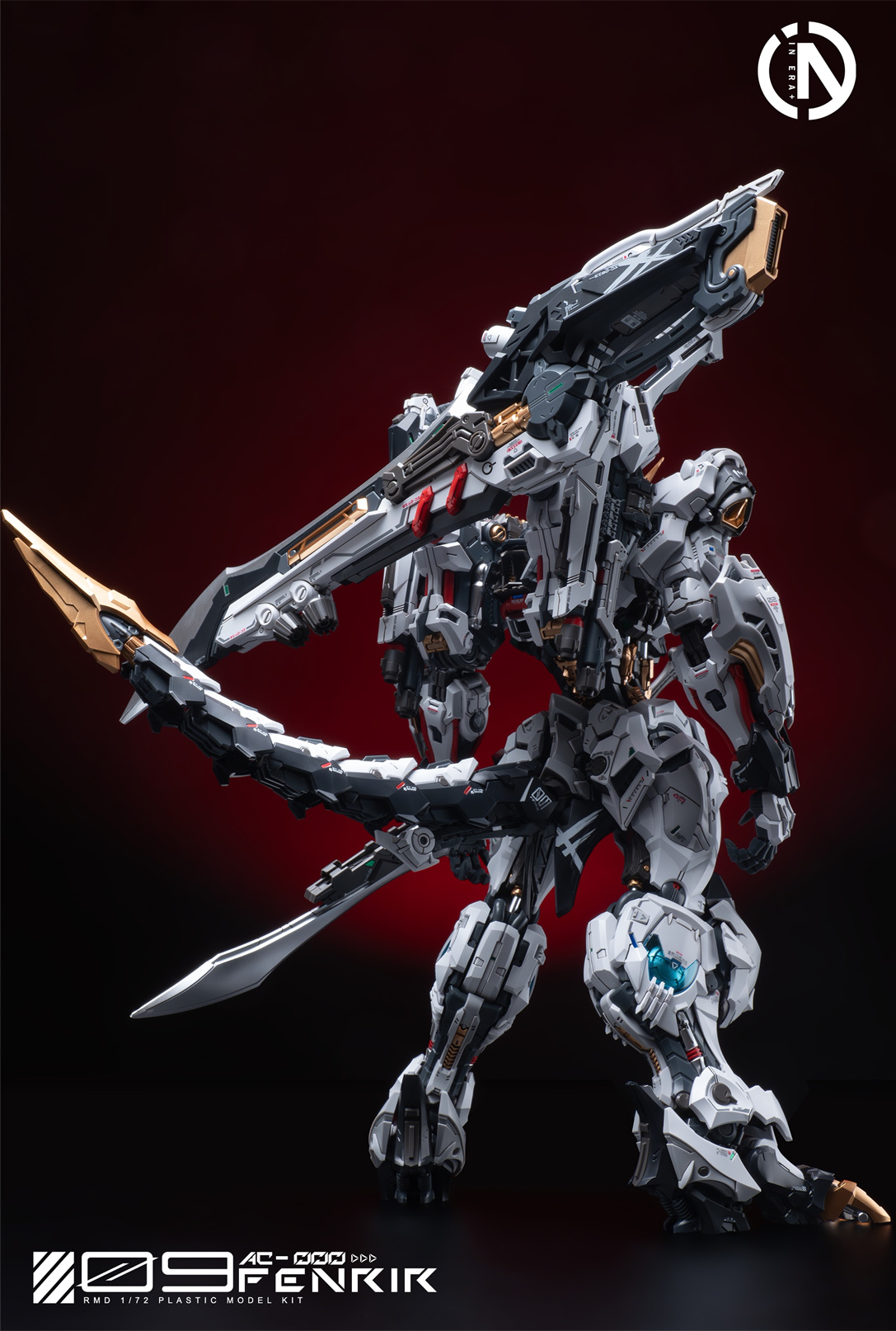 En Stock IN ERA+ FNR-09 FENRIR - Model Kit Nemesis reseña y precio