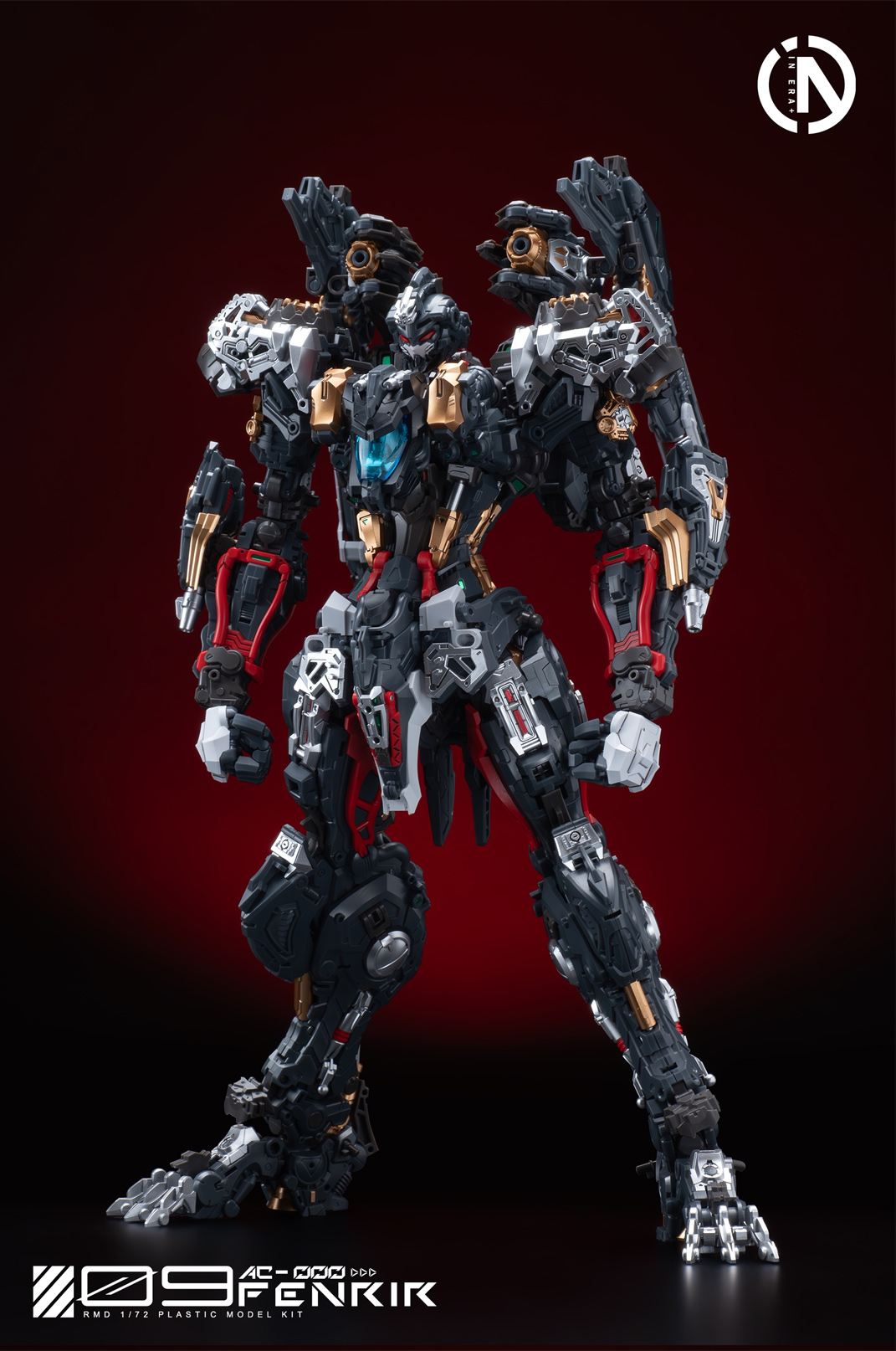 En Stock IN ERA+ FNR-09 FENRIR - Model Kit Nemesis reseña y precio